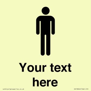 Custom information: male